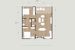 Terrace Houses C-03 - House - Bang Saray - 